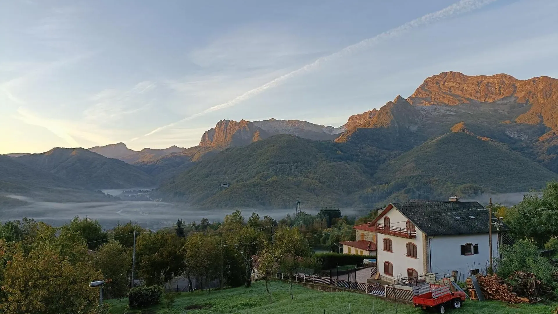 Villa With Panoramic Views At Minucciano ! Magliano in Garfagnana